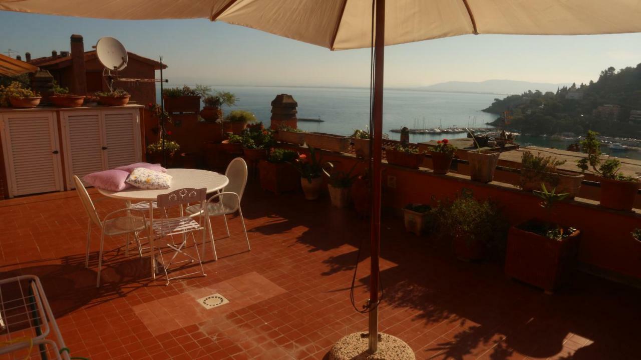 La Casa Di Elba E Mario Lägenhet Porto Santo Stefano  Exteriör bild