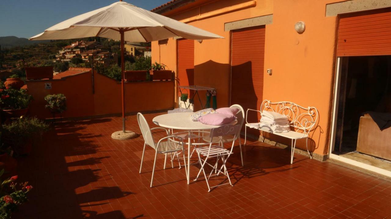 La Casa Di Elba E Mario Lägenhet Porto Santo Stefano  Exteriör bild